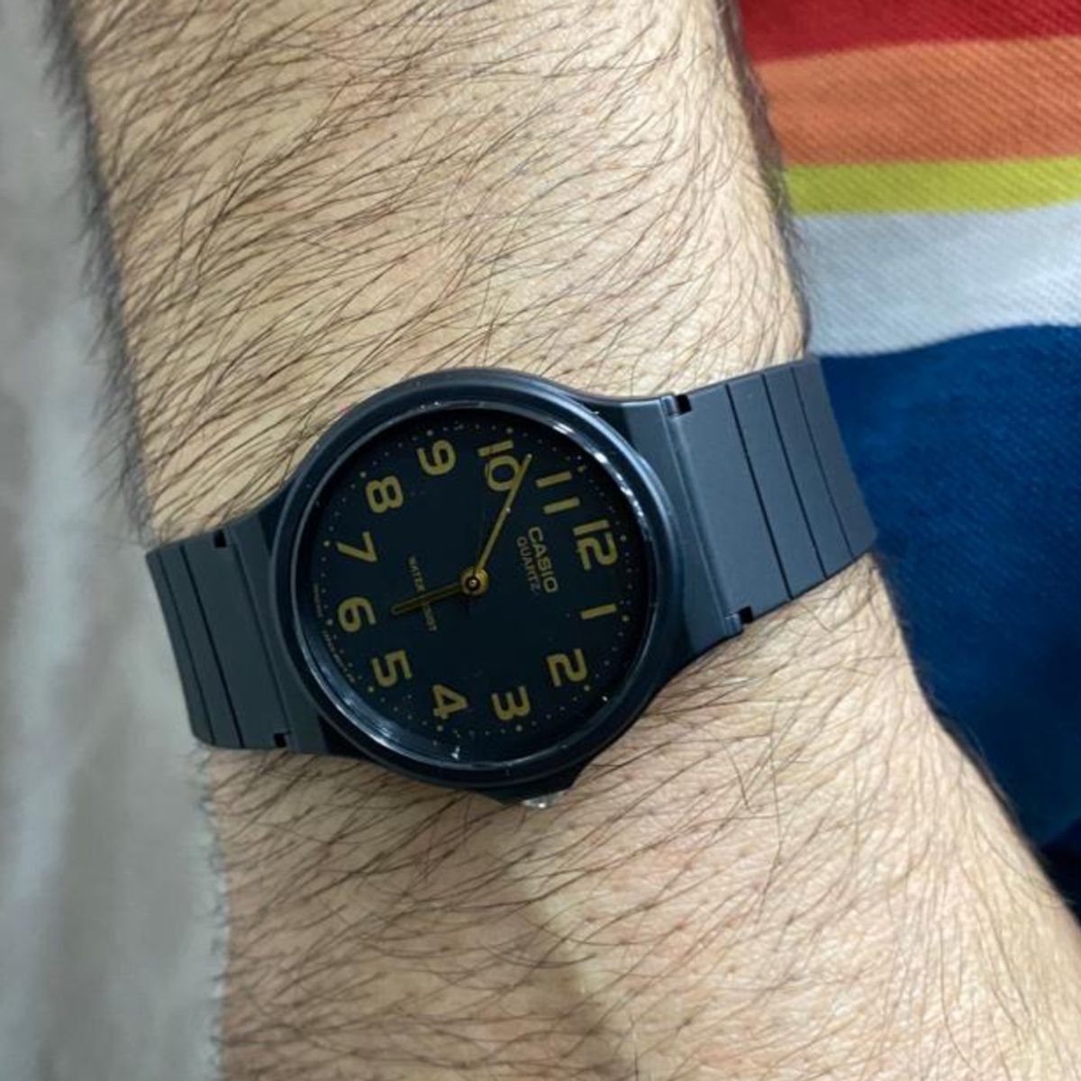 CASIO - RELOJ CASIO MQ24-1B2 HOMBRE ANALOGO RESINA