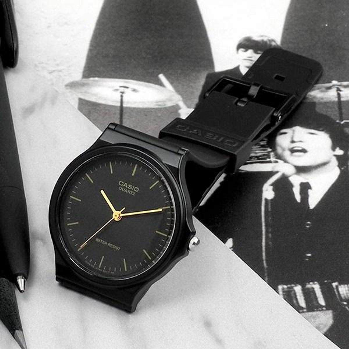 CASIO - RELOJ CASIO MQ24-1E HOMBRES ANALOGO RESINA