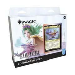 WIZARDS - Magic Final Fantasy - Collector Deck Revival Trance Inglés