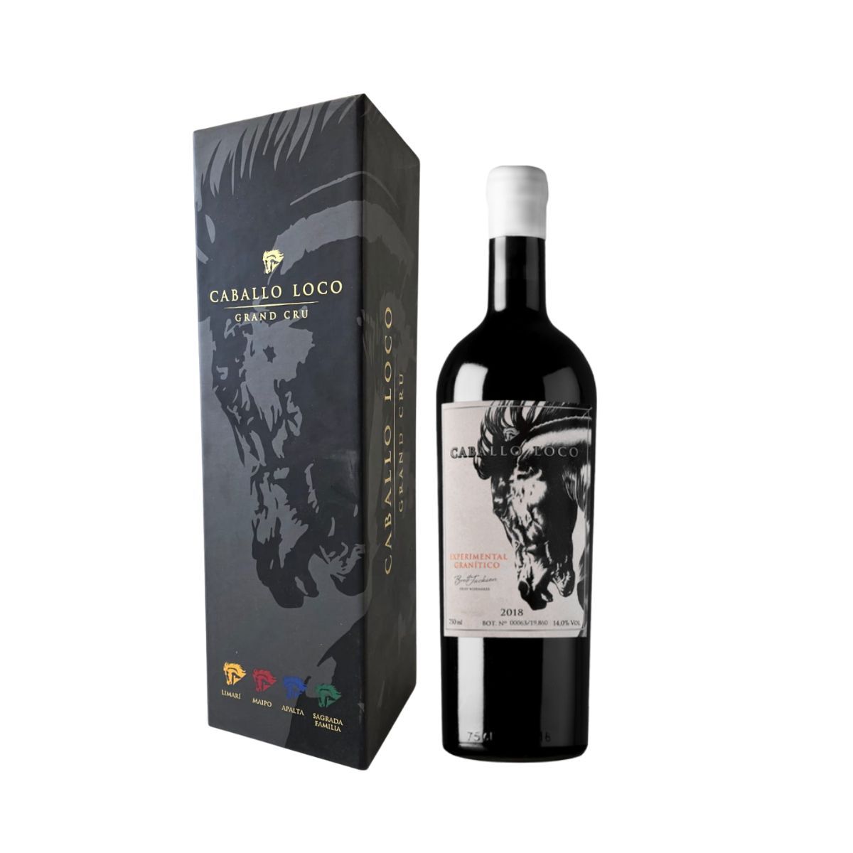 CABALLO LOCO - Caballo Loco Experimento Granitico Ensamblaje