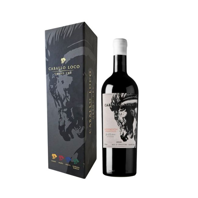 CABALLO LOCO - Caballo Loco Experimento Granitico Ensamblaje