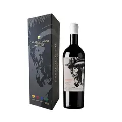 CABALLO LOCO - Experimento Granitico Ensamblaje