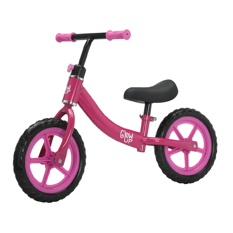 GLOWUP - Bicicleta De Equilibrio Infantil Miki Rosada Glowup