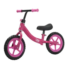 GLOWUP - Bicicleta De Equilibrio Infantil Miki Rosada