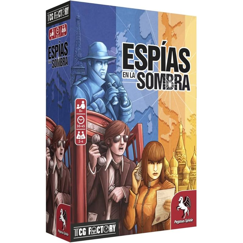 TCG FACTORY - ESPIAS EN LA SOMBRA - ESPAÑOL