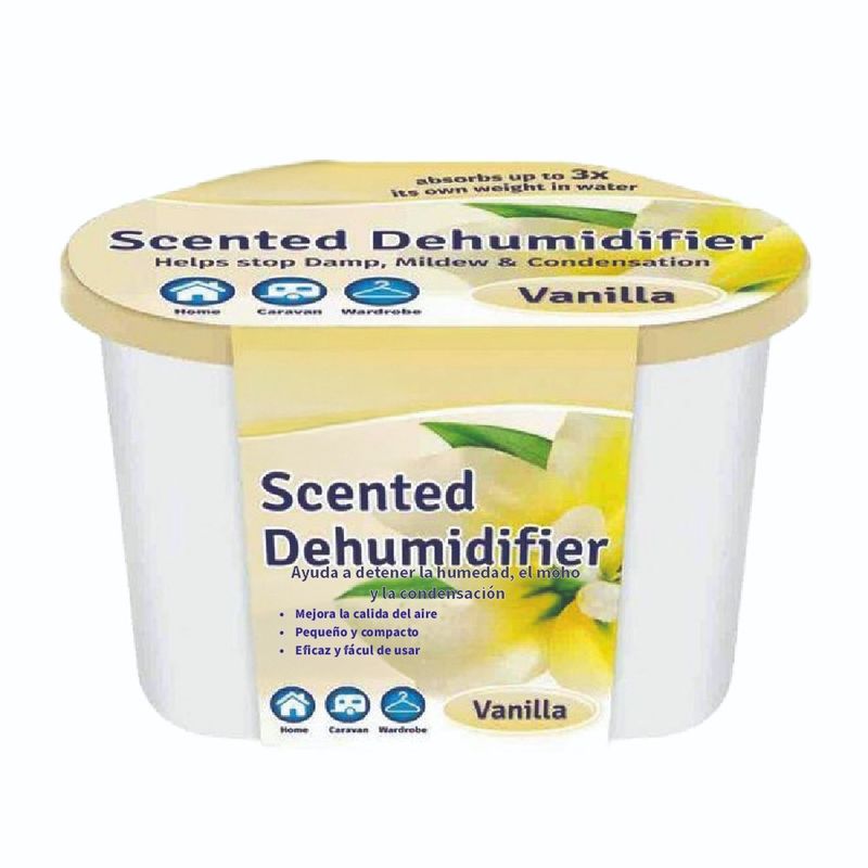 GENERICO - Absorbedor de Humedad  Desechable Aroma Vainilla
