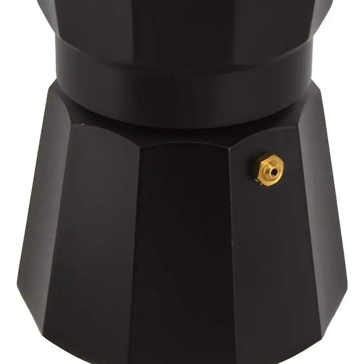 GENERICO - Cafetera Italiana 6 Tazas Café Moka Express 6 Tazas Negro