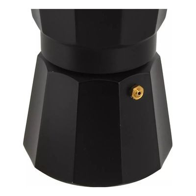 Imagen 2 del producto Cafetera Italiana 6 Tazas Café Moka Express 6 Tazas Negro