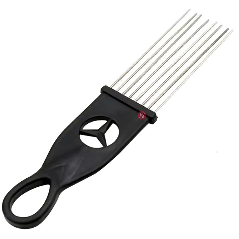HENDRIX - Peineta Cepillo Para Guiro Negro - PS