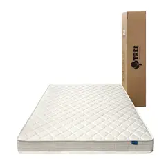 GENERICO - Colchón Tree Pocket 2 Plazas 150x190x15 Cm
