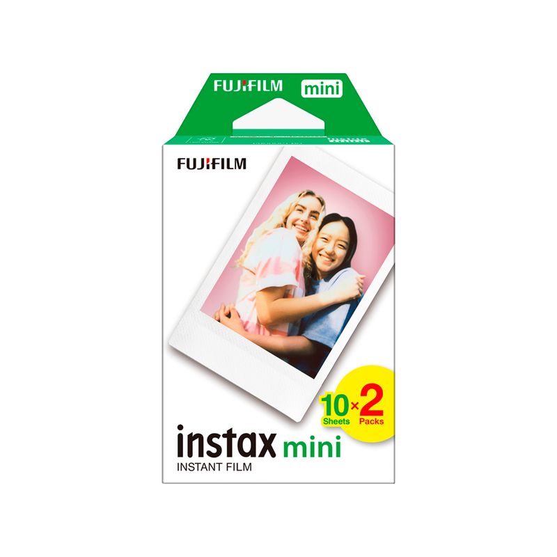 FUJIFILM - Película Instantánea Instax Mini 20PK