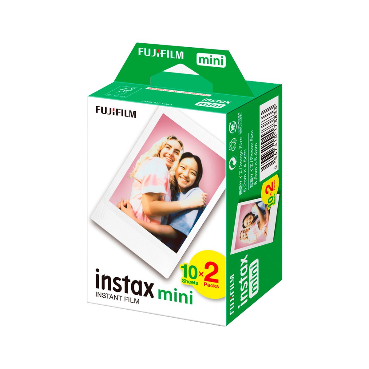 FUJIFILM - Película Instantánea Instax Mini 20PK