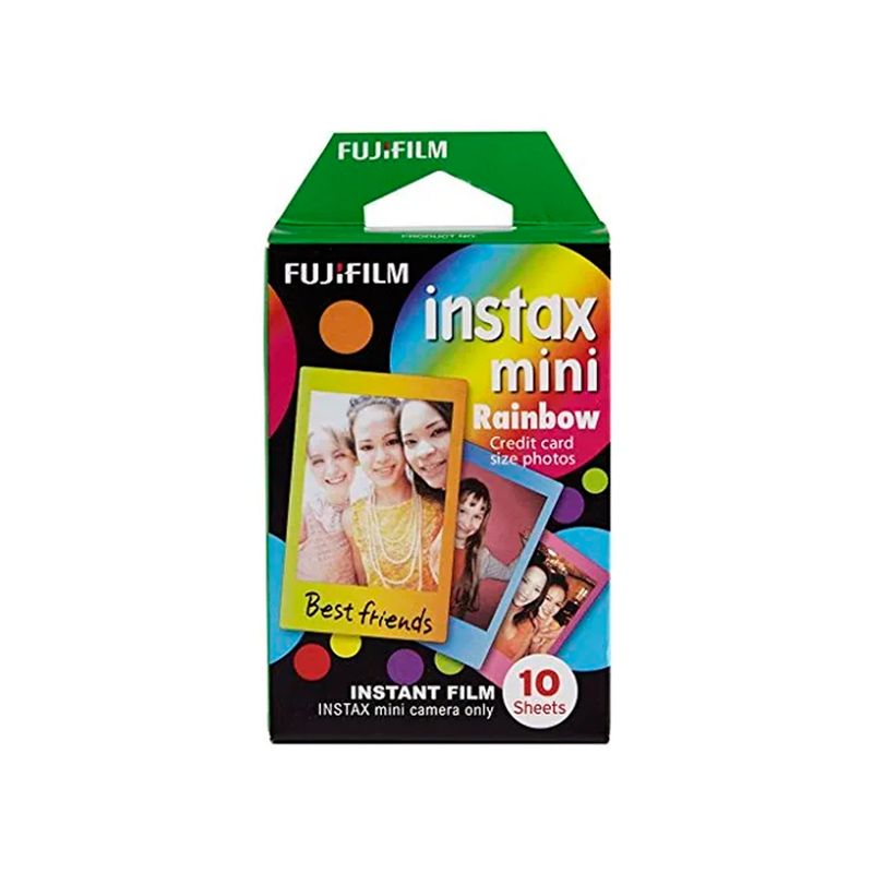 FUJIFILM - Película Instantánea Instax Mini 10PK Rainbow