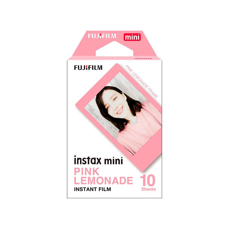 FUJIFILM - Película Instantánea Instax Mini 10PK Pink Lemonade