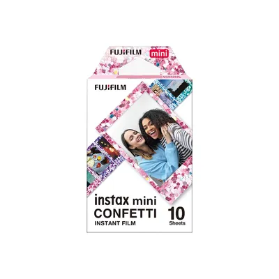 Fujifilm Película Instantánea Instax Mini 10Pk Confetti