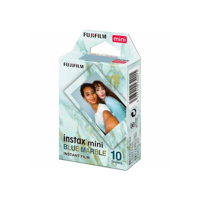 FUJIFILM - Película Instantánea Instax Mini 10PK Blue Marble