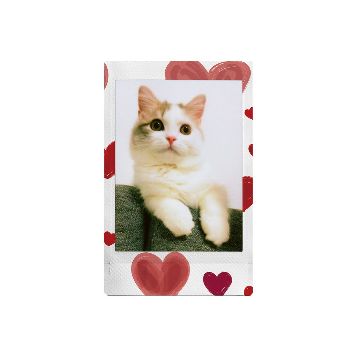 FUJIFILM - Película Instantánea Instax Mini 10 PK Heart Sketch