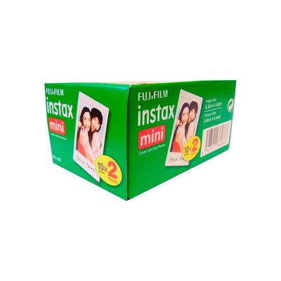 Imagen 2 del producto Pack Películas Instantáneas Instax Film Mini 60 Fotos