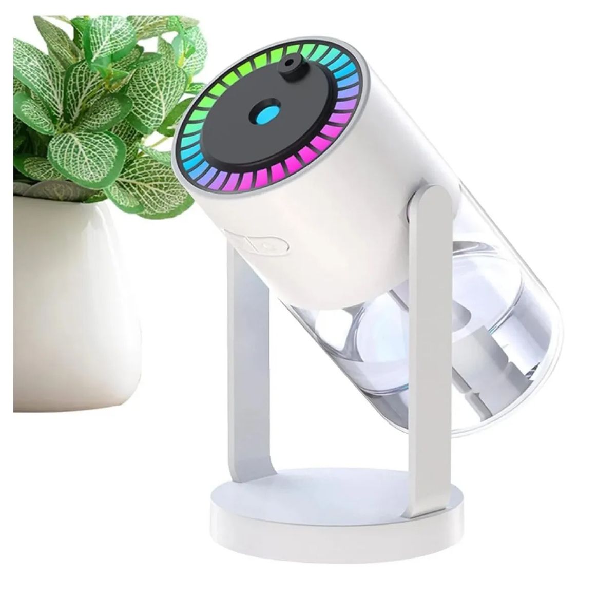 GENERICO - Humidificador Difusor De Aceite Con Proyector De Luz