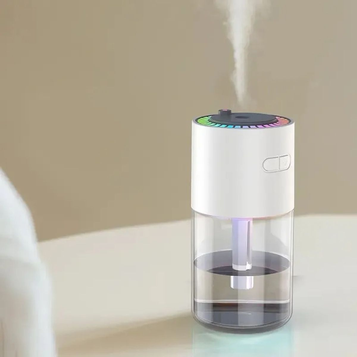 GENERICO - Humidificador Difusor De Aceite Con Proyector De Luz