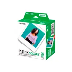 FUJIFILM - Películas Instantáneas Instax Square 20 fotos