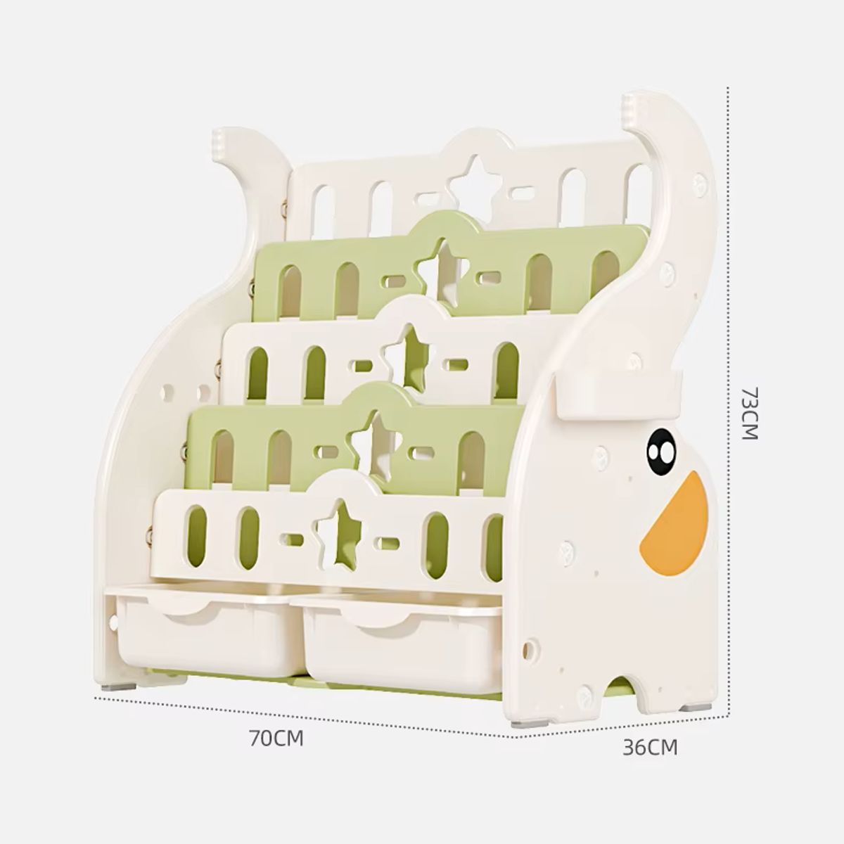 ITSUKIDS - Librero organizador infantil Itsukids