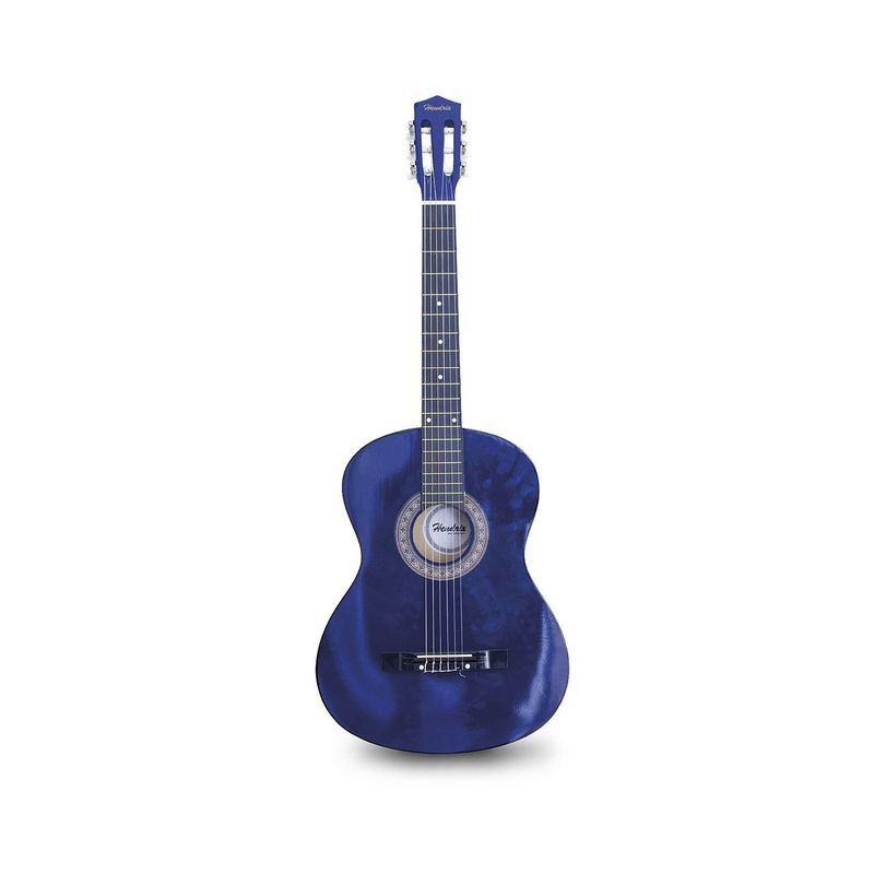 HENDRIX - Guitarra 39 Pulgadas Con Accesorios Color Azul - Ps