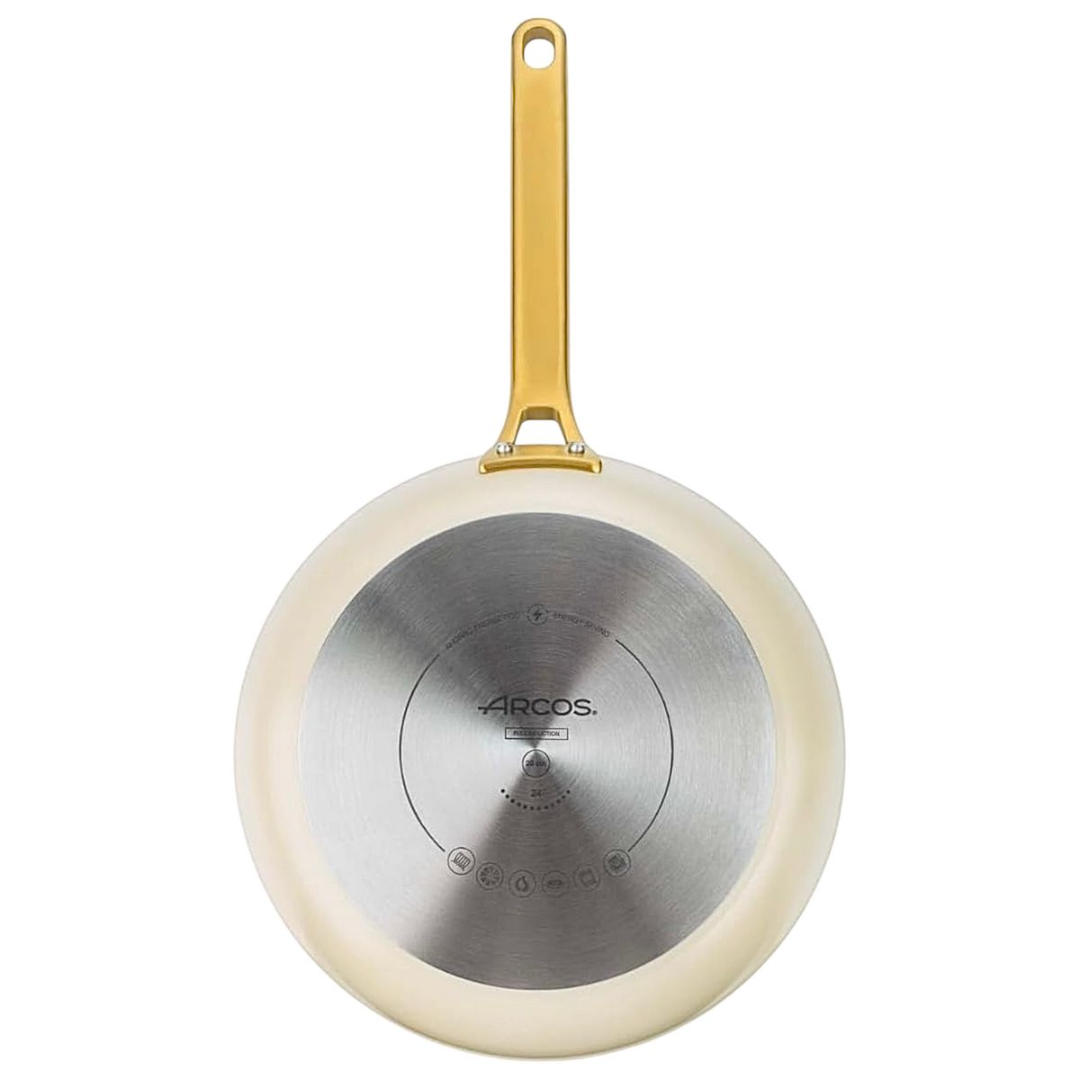 ARCOS - Sartén Aluminio Antiadherente 24 cm Samoa Iconic Arcos Origen España