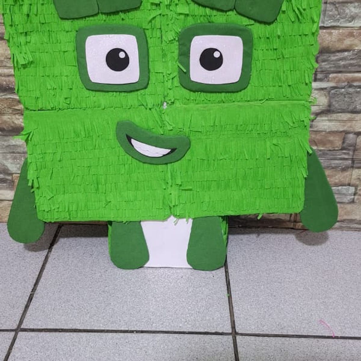 GENERICO - Piñata Number Blocks de 50cm