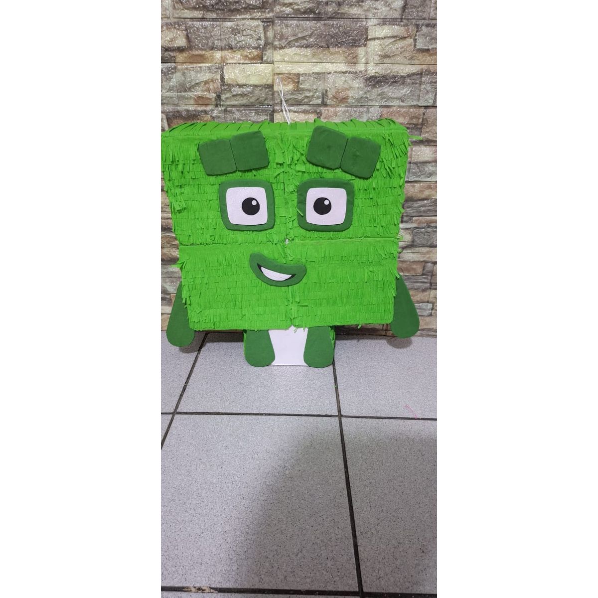 GENERICO - Piñata Number Blocks de 50cm