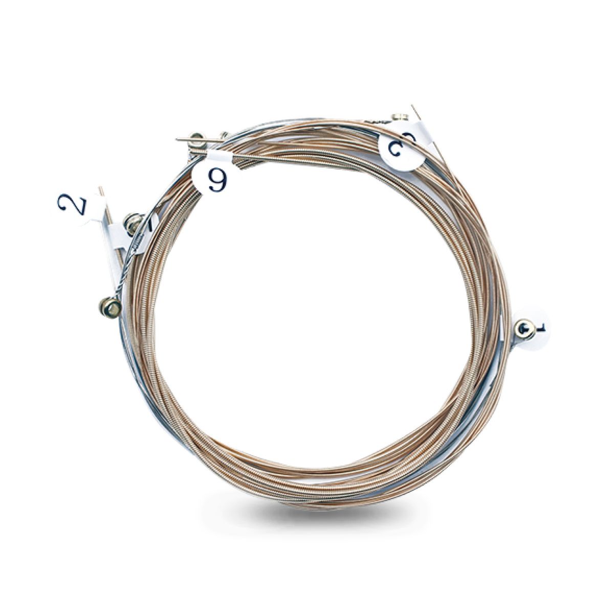 HENDRIX - Set De Cuerdas Para Guitarra Acústica Espesor 0.10 - PS