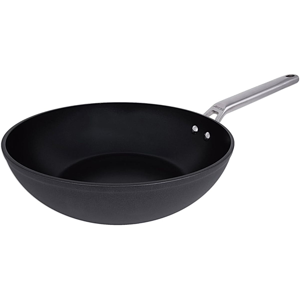 ARCOS - Wok Aluminio Forjado Antiadherente 28 cm Samoa Arcos Origen España