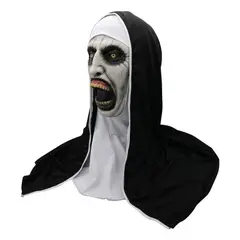 GENERICO - Máscara Halloween Monja Del Terror Para Adulto