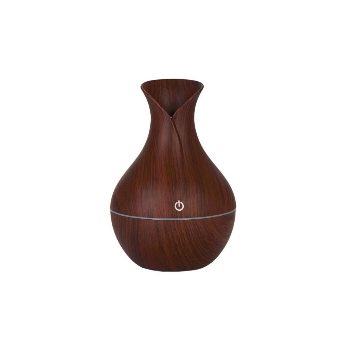 DOMA - Humidificador Difusor Aroma Terapia Café Oscuro - PS