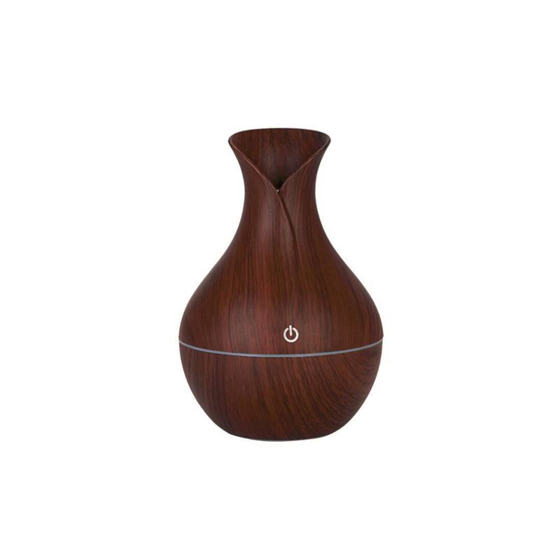 DOMA - Humidificador Difusor Aroma Terapia Café Oscuro - PS