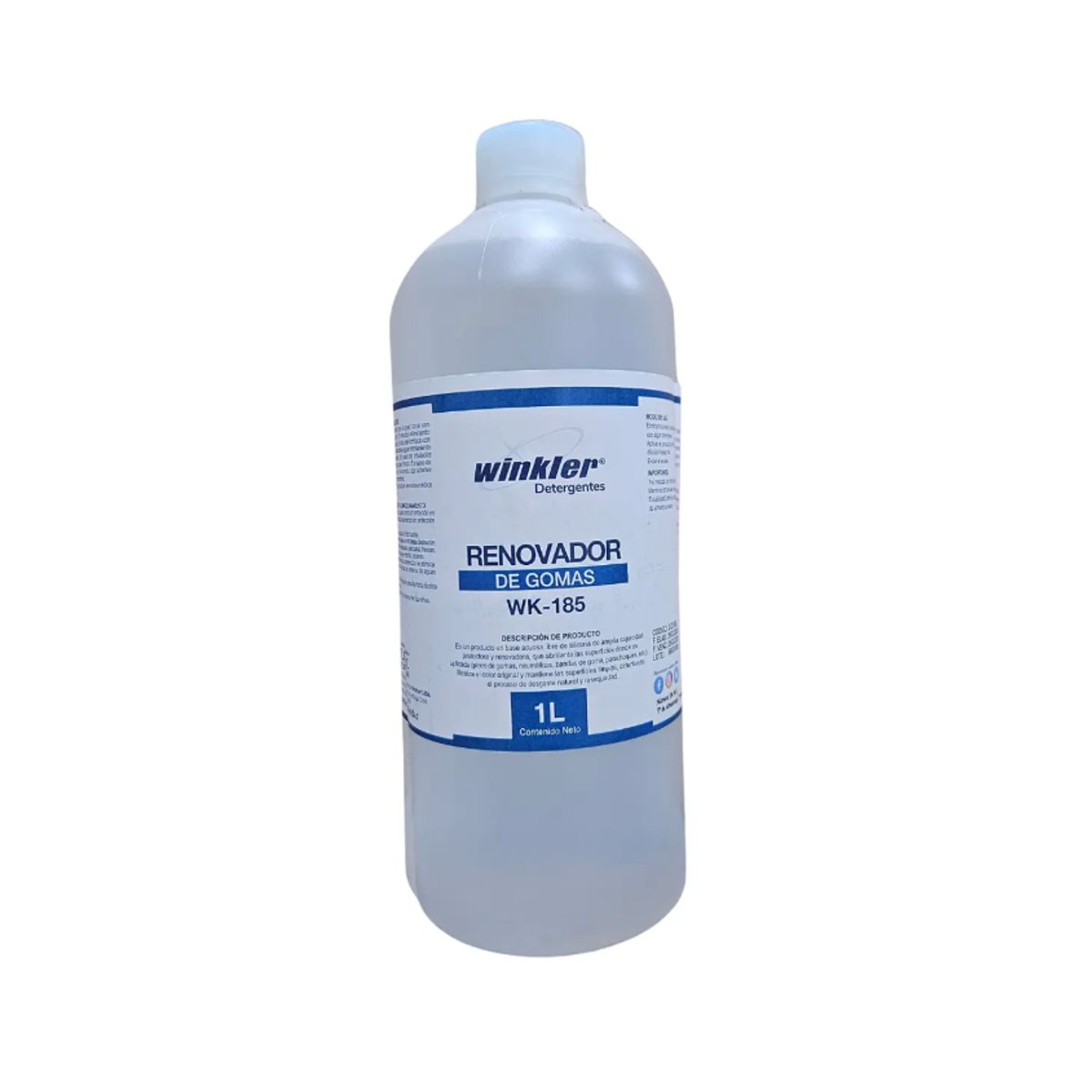 WINKLER - Renovador Plástico Y Goma Concentrado 1 Lt