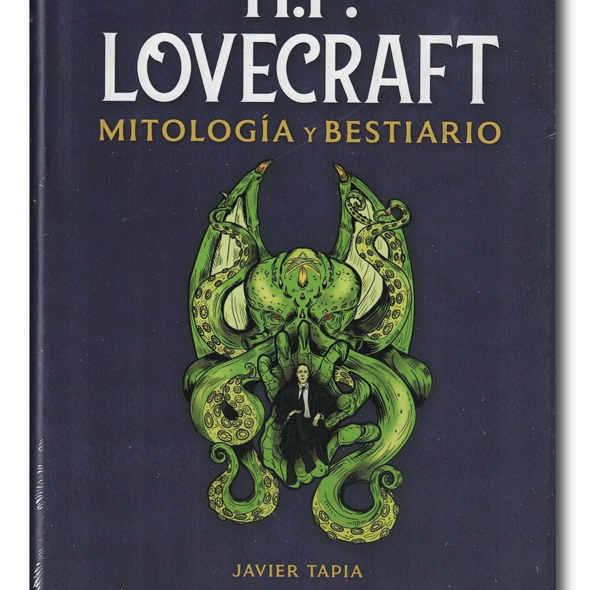 PLUTON EDICIONES - HP Lovecraft Mitología y Bestiario