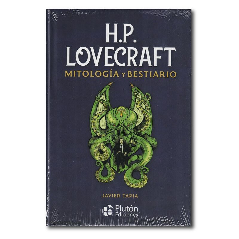 PLUTON EDICIONES - HP Lovecraft Mitología y Bestiario