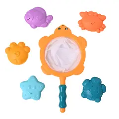 GENERICO - Juguete Playa Para Bebe Juego Pesca De Baño Verano Piscina