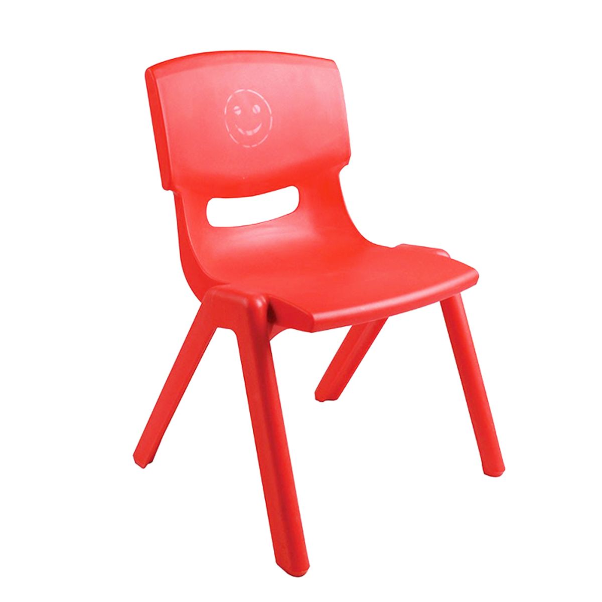 GENERICO - Silla De Plastico Infantil Piso Asiento Resistente Para Niño