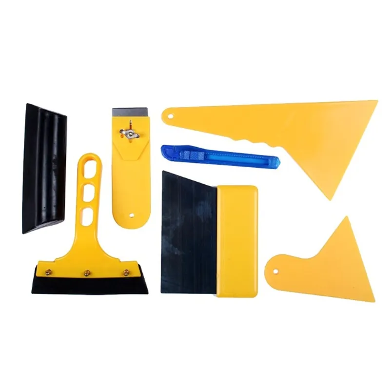 GENERICO - Kit Herramientas PROFESIONAL Polarizado Vinilo Tuning Karvas