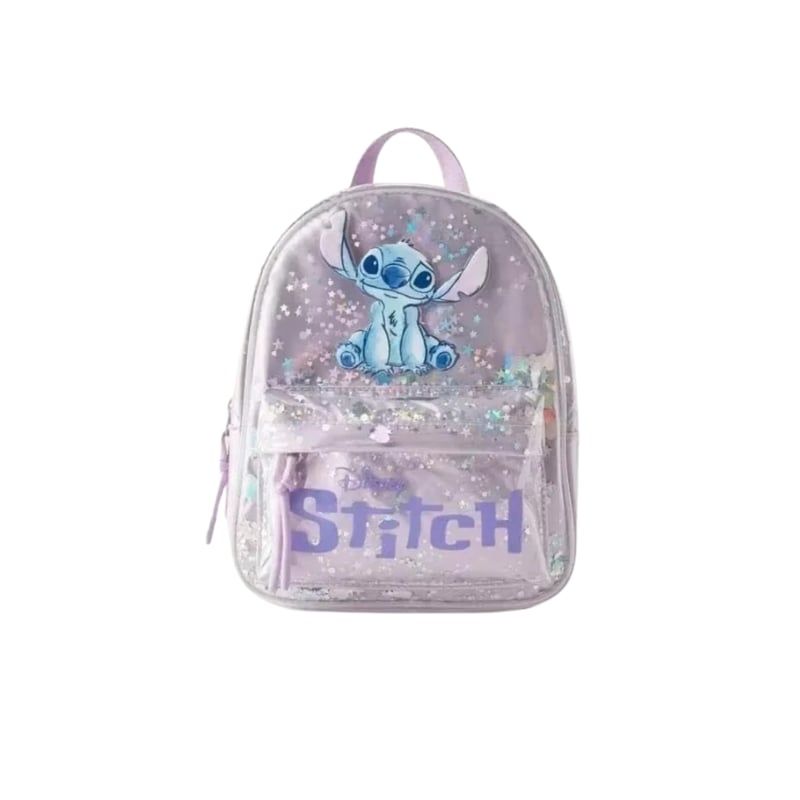 INTEK GAMES - Mochila  Importada Paseo Niño Stitch