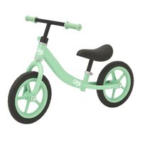 Bicicleta De Equilibrio Infantil Verde Luca