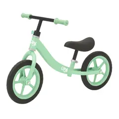 GLOWUP - Bicicleta De Equilibrio Infantil Verde Luca