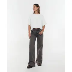 EFESIS - Polera Ebbe Oversize Manga Globo Mujer