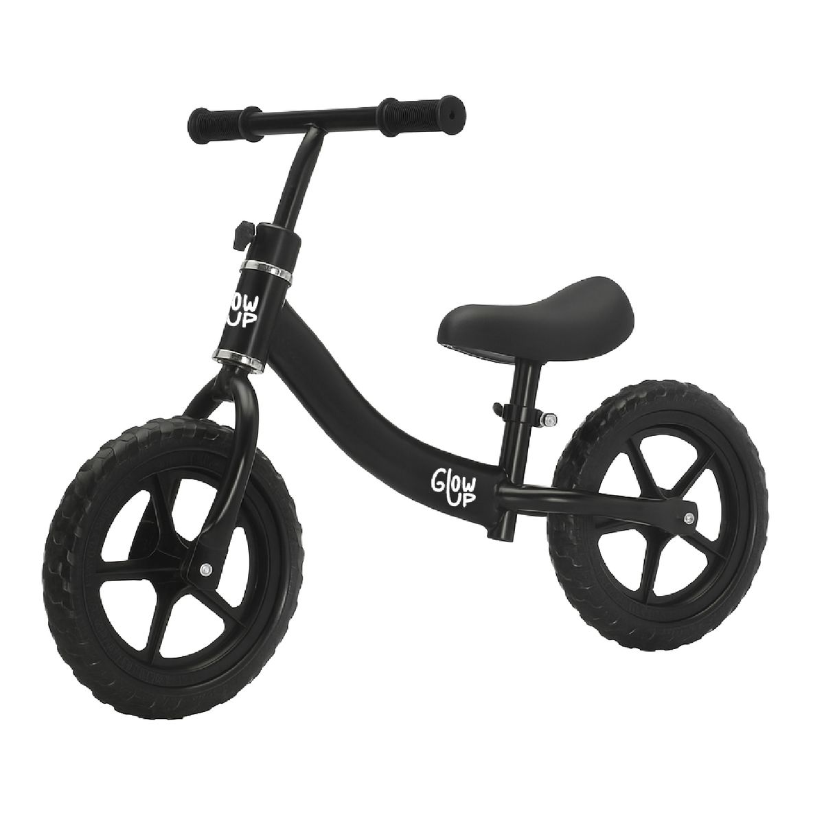 GLOWUP - Bicicleta De Equilibrio Infantil Ziro Negra Glowup