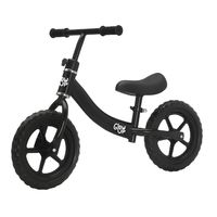 Bicicleta De Equilibrio Infantil Ziro Negra