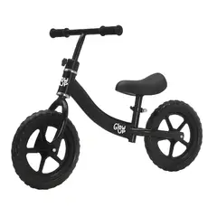 GLOWUP - Bicicleta De Equilibrio Infantil Ziro Negra
