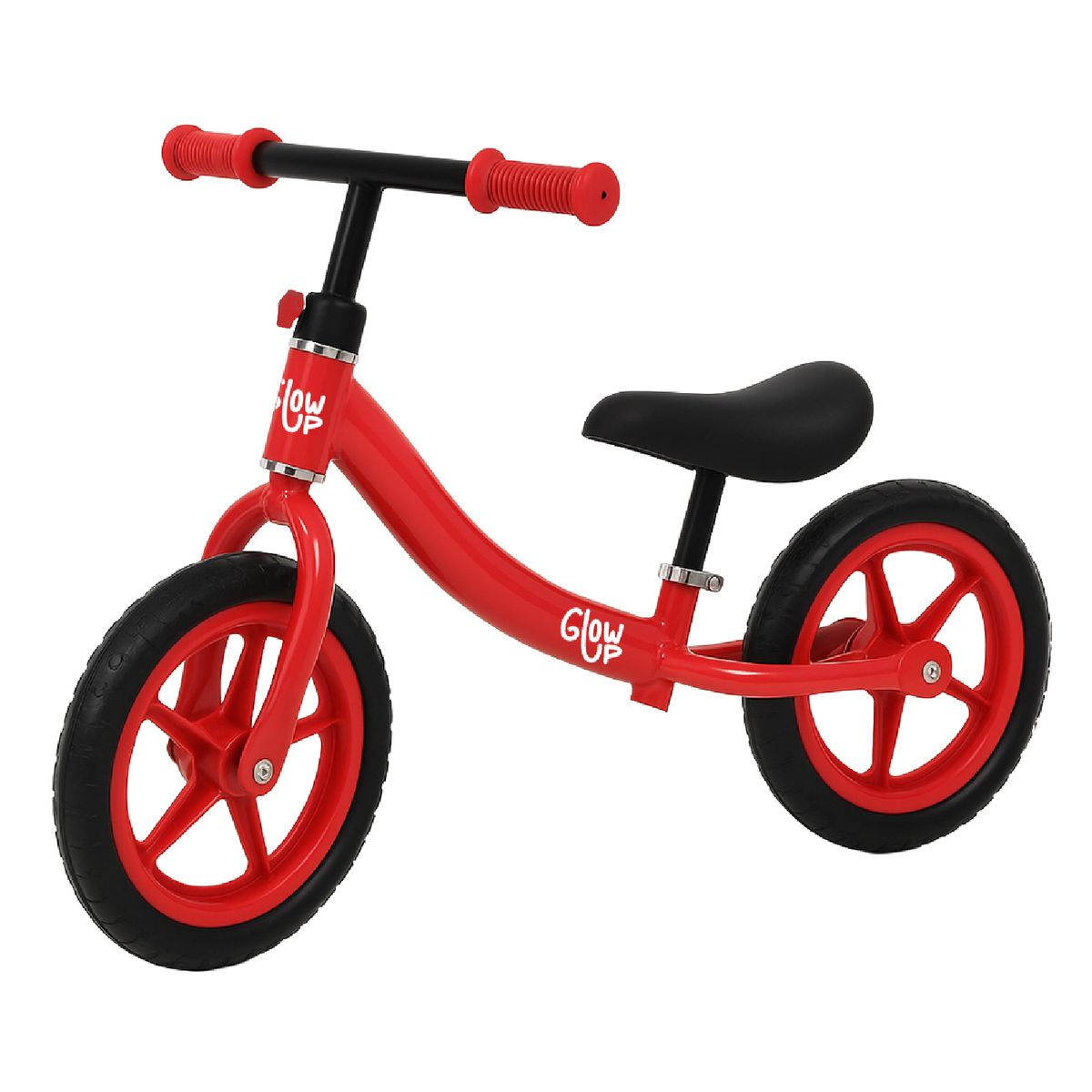 GLOWUP - Bicicleta De Equilibrio Infantil Rojo Dodo Glowup
