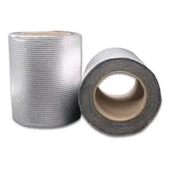GENERICO - Cinta Aislante Impermeable Sellador Butilo 5 Metros x 20CM